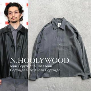 エヌハリウッド(N.HOOLYWOOD)の常田大希 着用 エヌハリウッド Dickies リラックス フィット シャツ42(シャツ)