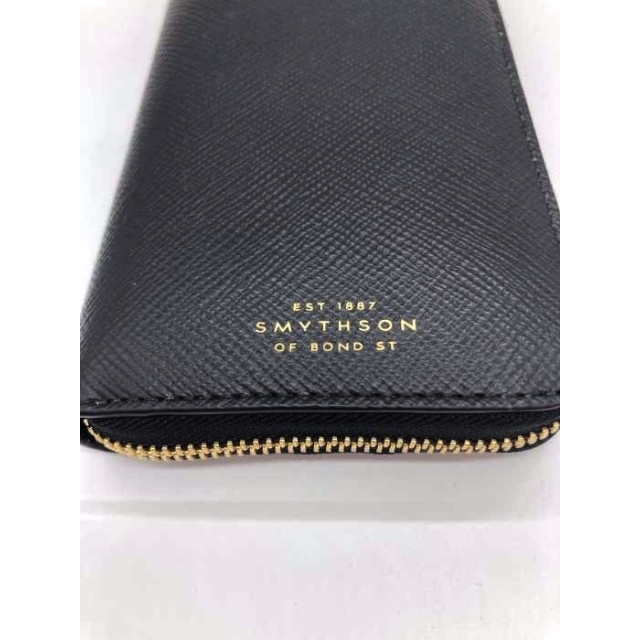 Smythson(スマイソン)のsmythson(スマイソン) Panama レザージップロングウォレット メンズのファッション小物(長財布)の商品写真