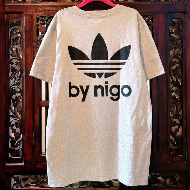 adidas(アディダス)のアディダス NIGO 自由の女神 Tシャツ グレー タンクトップ ジャージ  メンズのトップス(Tシャツ/カットソー(半袖/袖なし))の商品写真