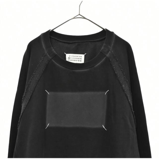 履き心地◎ Maison Margiela 20SS オーバーサイズ スウェットシャツ