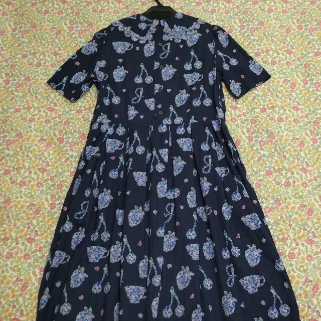 WEB限定カラー有 Jane marple☆Bonjour Millefleursコレットドレス