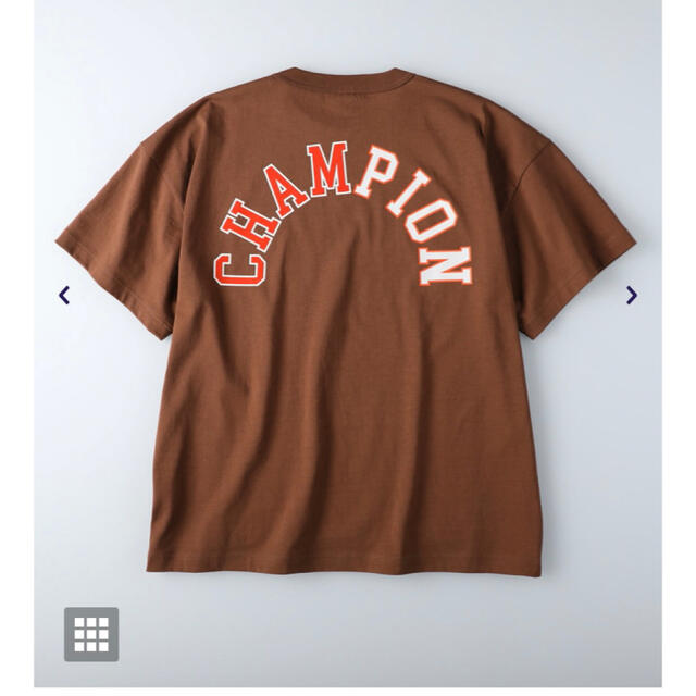 新品　champion メンズのトップス(Tシャツ/カットソー(半袖/袖なし))の商品写真