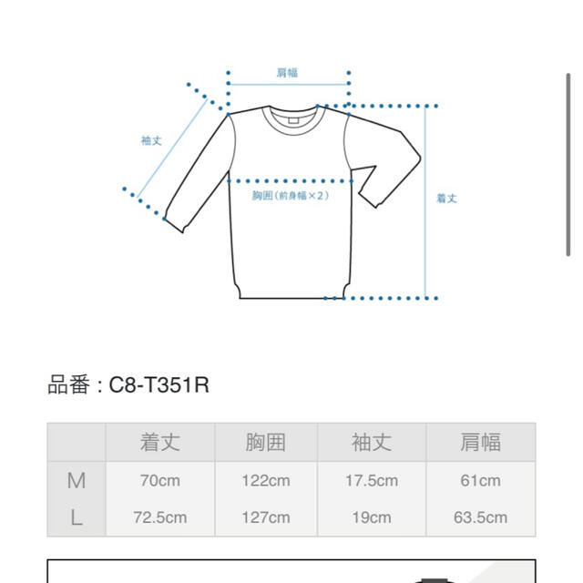 新品　champion メンズのトップス(Tシャツ/カットソー(半袖/袖なし))の商品写真