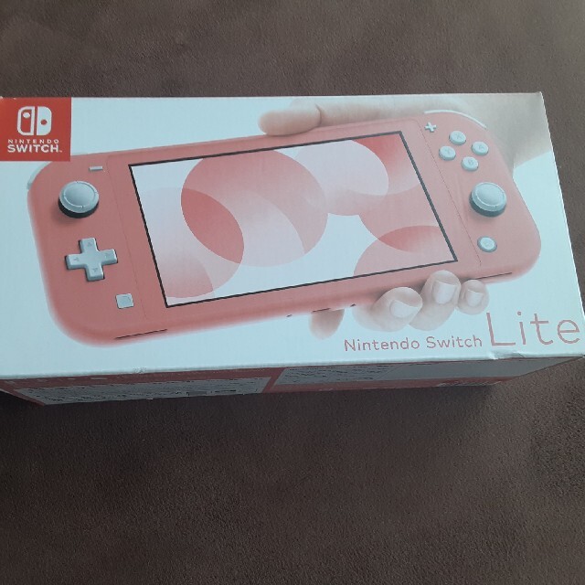 Nintendo Switch NINTENDO SWITCH LITE コーラ