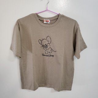 トム&ジェリー　キッズTシャツ(Tシャツ/カットソー)