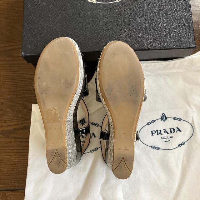 PRADA(プラダ)の美品　PRADA サンダル レディースの靴/シューズ(サンダル)の商品写真