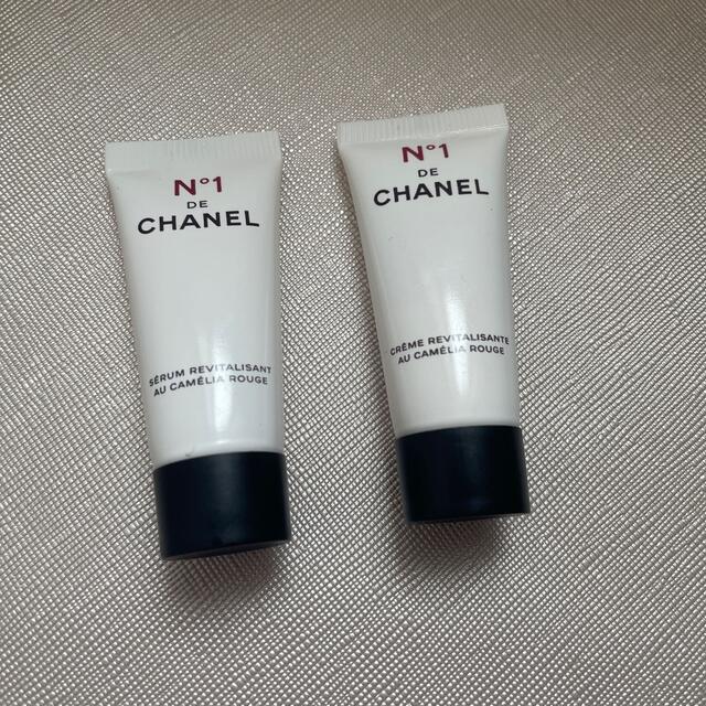 CHANEL(シャネル)のセラム N°1 ドゥ シャネル美容液　クリーム　サンプル コスメ/美容のキット/セット(サンプル/トライアルキット)の商品写真