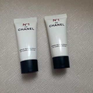 シャネル(CHANEL)のセラム N°1 ドゥ シャネル美容液　クリーム　サンプル(サンプル/トライアルキット)