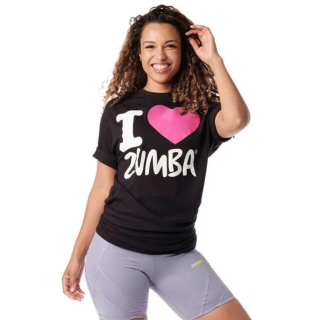 Zumba(ズンバ)のズンバ　Tシャツ　新品　新作  レディースのトップス(Tシャツ(半袖/袖なし))の商品写真