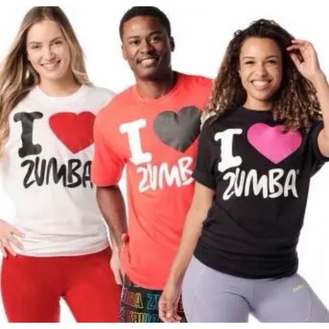 Zumba(ズンバ)のズンバ　Tシャツ　新品　新作  レディースのトップス(Tシャツ(半袖/袖なし))の商品写真