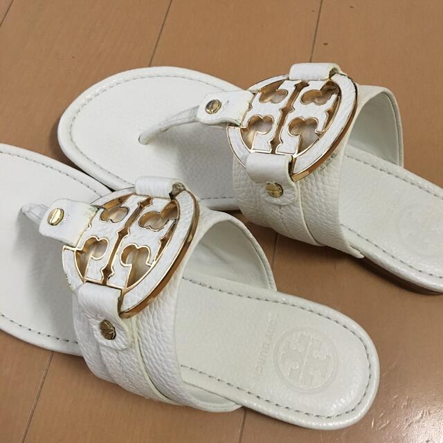 Tory Burch(トリーバーチ)の未使用品！トリーバーチ　サンダル レディースの靴/シューズ(サンダル)の商品写真