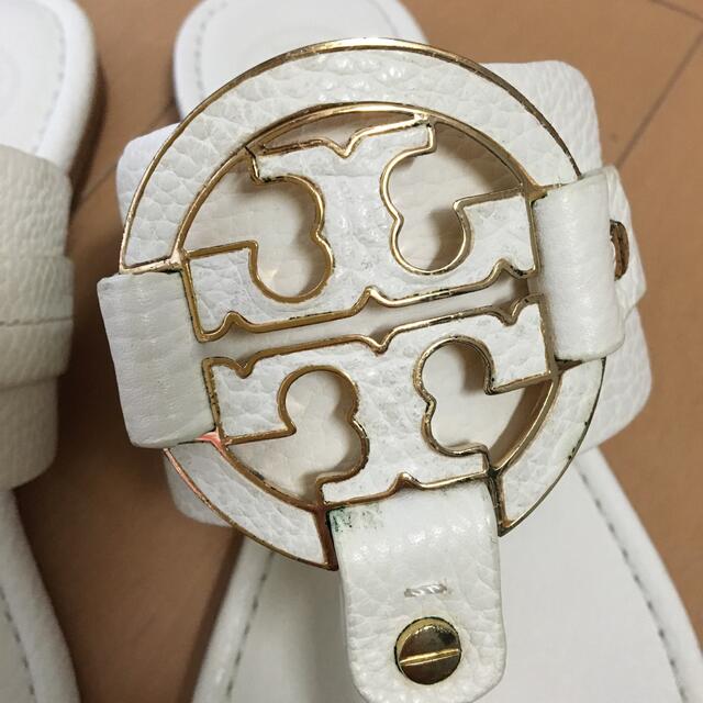 Tory Burch(トリーバーチ)の未使用品！トリーバーチ　サンダル レディースの靴/シューズ(サンダル)の商品写真