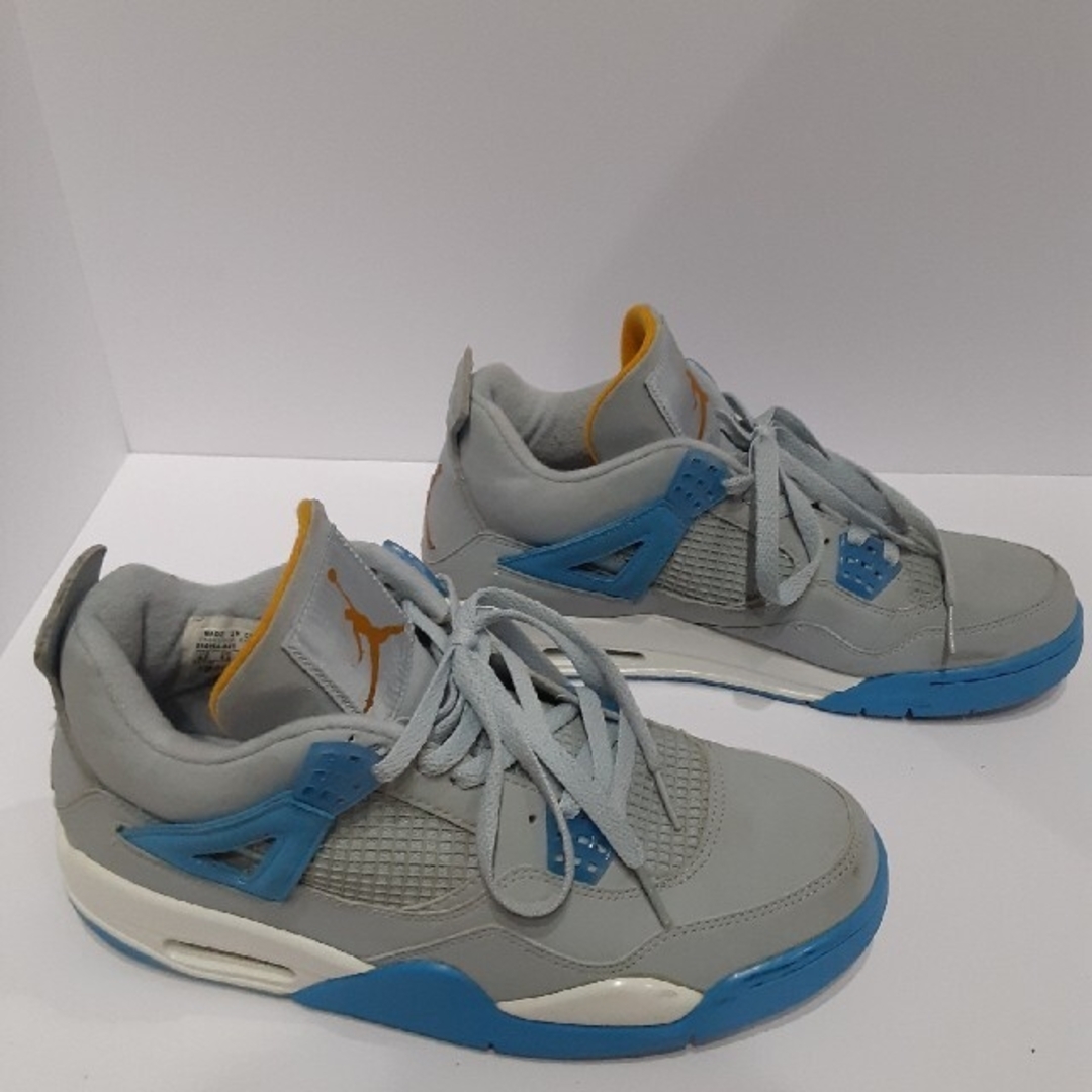 Jordan4 Retro Mist Blue