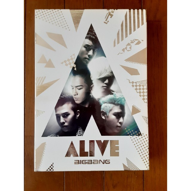 BIGBANGアルバム：ALIVE 初回生産限定 COMPLETE BOX | フリマアプリ ラクマ