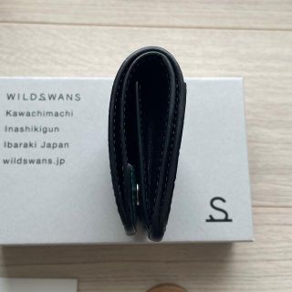 ワイルドスワンズ パーム クロコ ライトペトロール 未使用品の通販 by