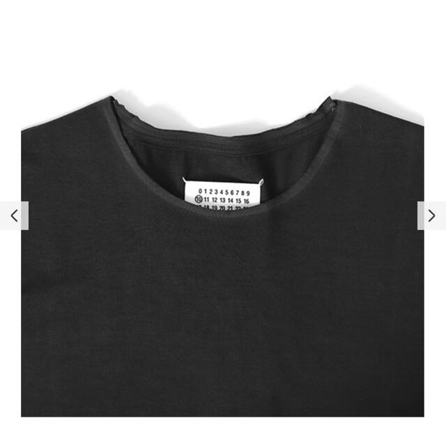 Maison Margiela オーバーサイズ カットオフ Tシャツ 工場は直販 MAISON MARGIELA オーバーサイズ カットオフTシャツ Tシャツ/カットソー(半袖/袖なし)