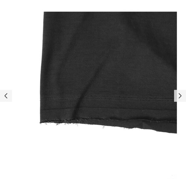 Maison Margiela オーバーサイズ カットオフ Tシャツ 工場は直販 MAISON MARGIELA オーバーサイズ カットオフTシャツ Tシャツ/カットソー(半袖/袖なし)