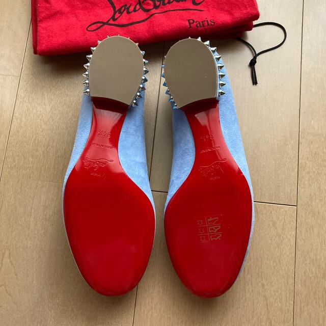 Christian Louboutin(クリスチャンルブタン)の新品♡ クリスチャンルブタン　バレエシューズ　34.5 レディースの靴/シューズ(バレエシューズ)の商品写真