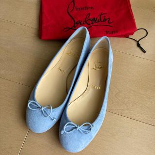 クリスチャンルブタン(Christian Louboutin)の新品♡ クリスチャンルブタン　バレエシューズ　34.5(バレエシューズ)