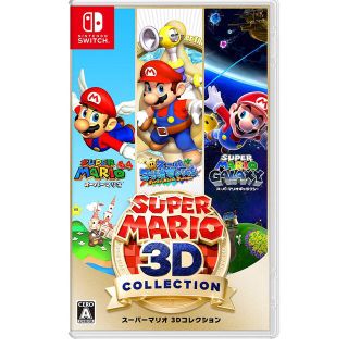 ニンテンドースイッチ(Nintendo Switch)の美品♡スーパーマリオ 3Dコレクション Switch(家庭用ゲームソフト)