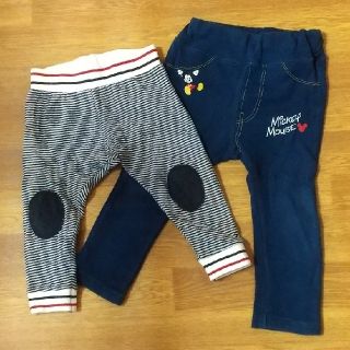 プチバトー(PETIT BATEAU)のプチバトー他パンツ２枚組(パンツ)