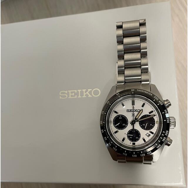 SEIKO(セイコー)のSEIKO プロスペック　スピードタイマー　白黒　パンダ　クロノグラフ メンズの時計(腕時計(アナログ))の商品写真