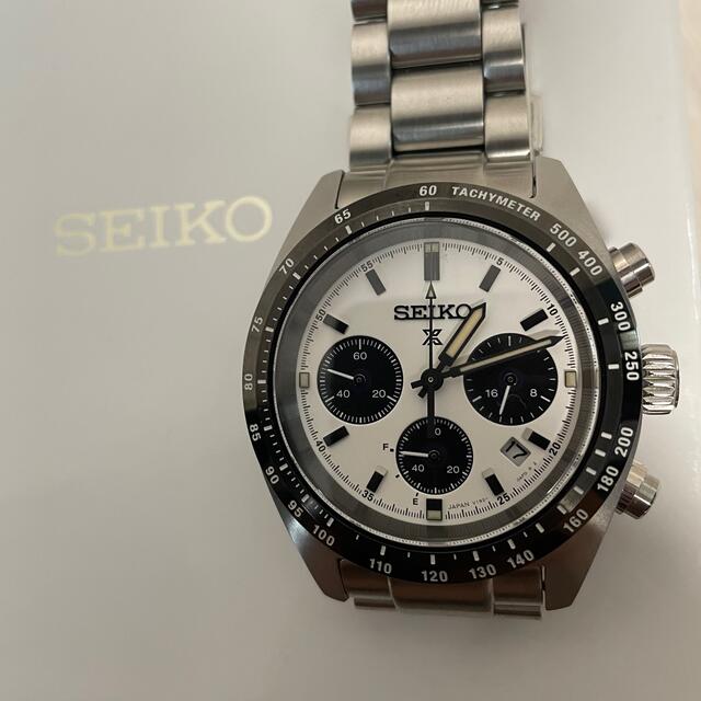 SEIKO(セイコー)のSEIKO プロスペック　スピードタイマー　白黒　パンダ　クロノグラフ メンズの時計(腕時計(アナログ))の商品写真