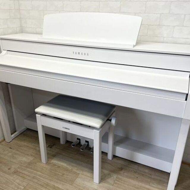中古電子ピアノ　ヤマハ　SCLP-6450WH 楽器の鍵盤楽器(電子ピアノ)の商品写真