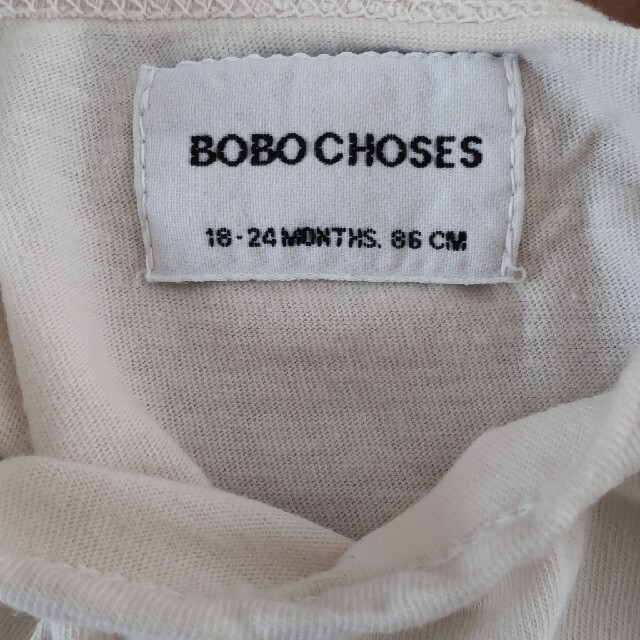 bobo chose(ボボチョース)のbobochoses Tシャツ キッズ/ベビー/マタニティのキッズ服男の子用(90cm~)(Tシャツ/カットソー)の商品写真