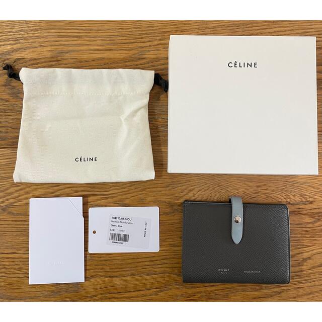 celine(セリーヌ)のCELINE セリーヌ 財布　ストラップウォレット　フィービーデザイン レディースのファッション小物(財布)の商品写真
