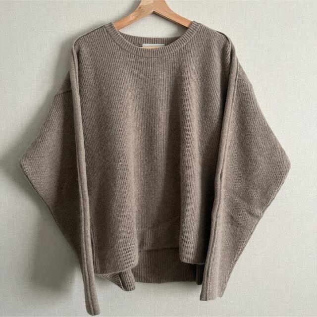 YOKE 7G ALPACA WOOL KNIT size S メンズのトップス(ニット/セーター)の商品写真