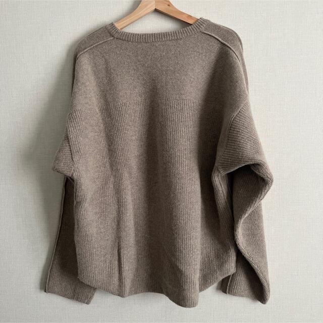 YOKE 7G ALPACA WOOL KNIT size S メンズのトップス(ニット/セーター)の商品写真