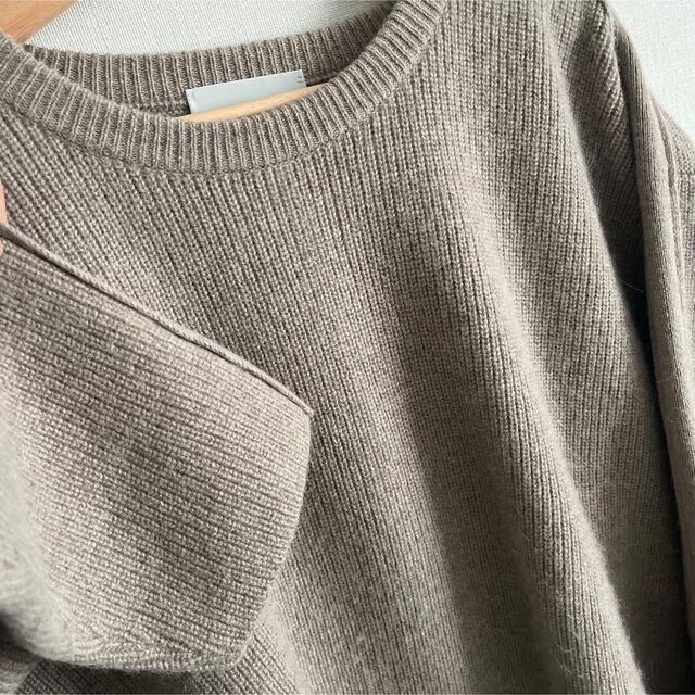 YOKE 7G ALPACA WOOL KNIT size S メンズのトップス(ニット/セーター)の商品写真