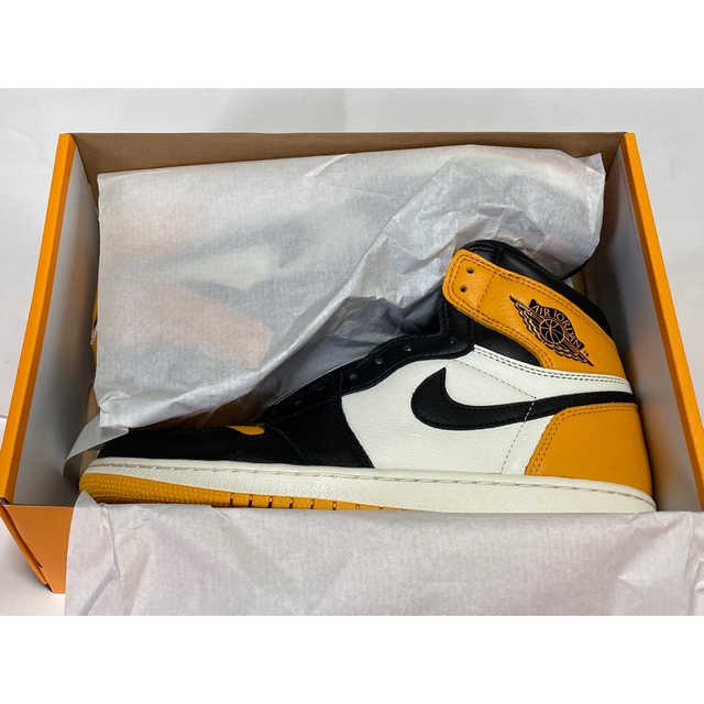 NIKE(ナイキ)のNIKE AIR JORDAN 1 RETRO HIGH OG TAXI  メンズの靴/シューズ(スニーカー)の商品写真