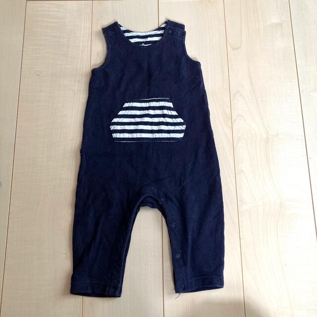 babyGAP(ベビーギャップ)のカバーオール　70 キッズ/ベビー/マタニティのベビー服(~85cm)(カバーオール)の商品写真