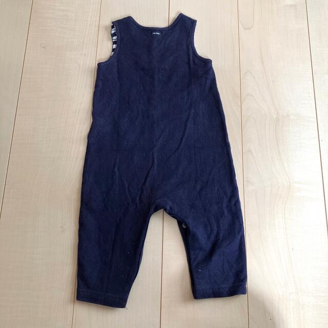 babyGAP(ベビーギャップ)のカバーオール　70 キッズ/ベビー/マタニティのベビー服(~85cm)(カバーオール)の商品写真