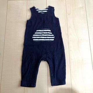 ベビーギャップ(babyGAP)のカバーオール　70(カバーオール)