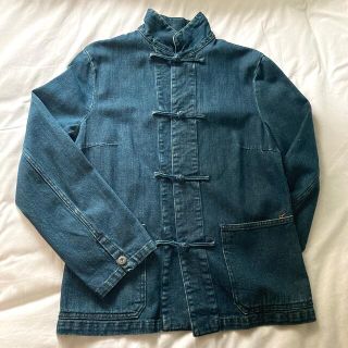 フォーティファイブアール(45R)のdenim china jacket (Gジャン/デニムジャケット)