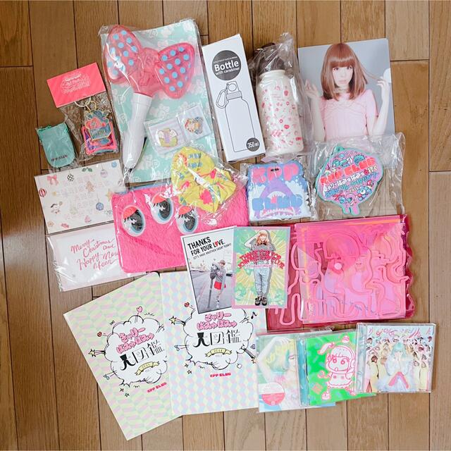 きゃりーぱみゅぱみゅ グッズ CD DVD まとめ売り 21点 セット
