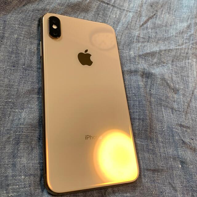 iPhoneXs max 512GB SIMフリー - スマートフォン本体