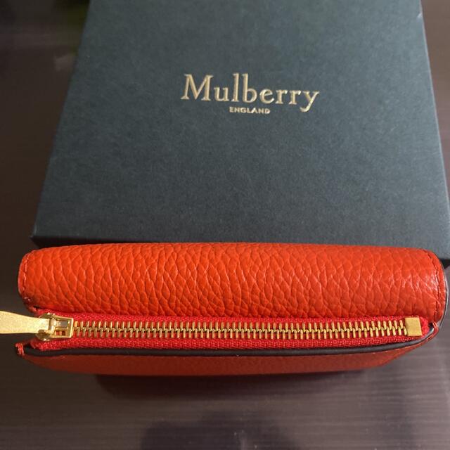 Mulberry(マルベリー)のマルベリー三つ折り財布 レディースのファッション小物(財布)の商品写真