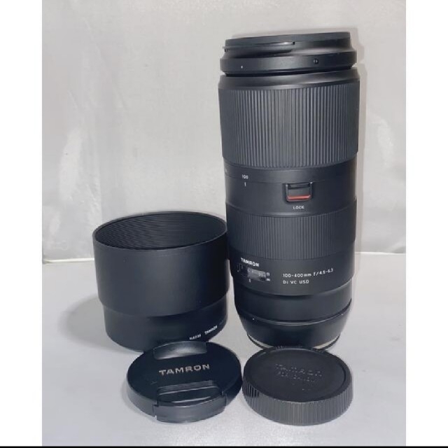 定番 100-400mm TAMRON - TAMRON f4.5-6.3 キャノン USD VC Di レンズ