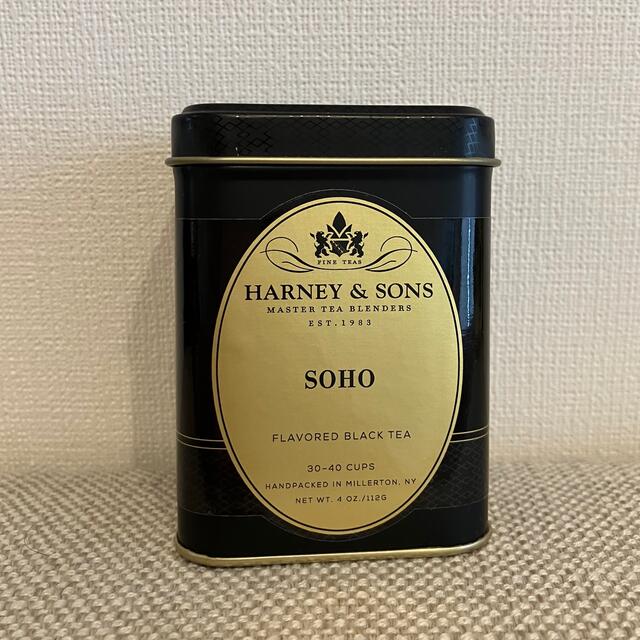 専用harney&sons soho 紅茶ハーニーアンドサンズ 食品/飲料/酒の飲料(茶)の商品写真