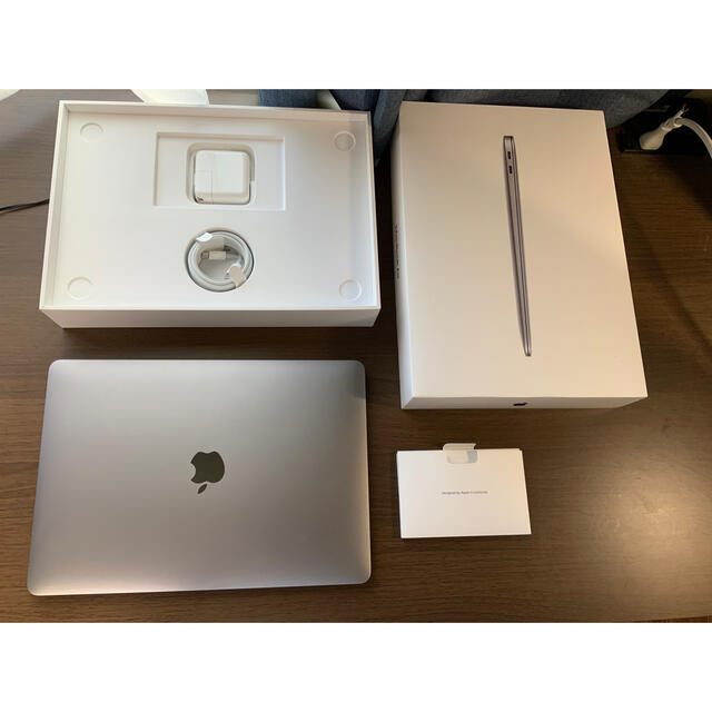 Apple(アップル)のMacBook Air スペースグレイ M1 8G 256G 中古美品 スマホ/家電/カメラのPC/タブレット(ノートPC)の商品写真