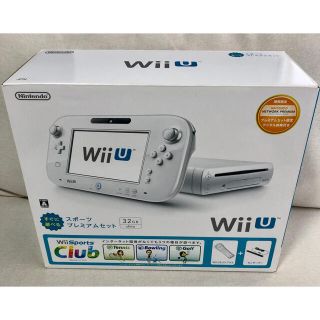 ウィーユー(Wii U)のWii U 本体　特典付き(家庭用ゲーム機本体)