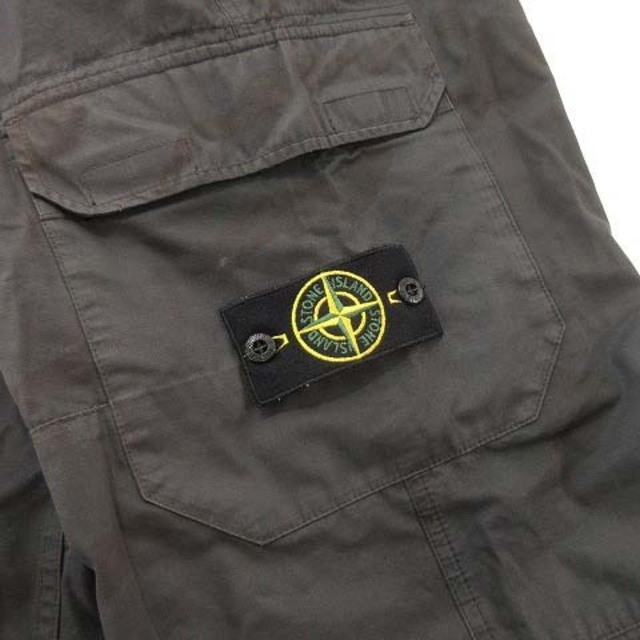 Supreme(シュプリーム)のシュプリーム x Stone ISLAND カモ カーゴパンツ ワッペン W32 メンズのパンツ(スラックス)の商品写真