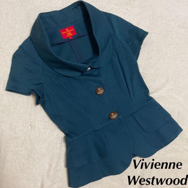 Vivienne Westwood - ヴィヴィアンウエストウッド レッドレーベル テーラードジャケット 綿 サイズ2