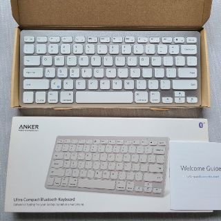 ANKER Ultra Compact Bluerooth Keyboard(PC周辺機器)