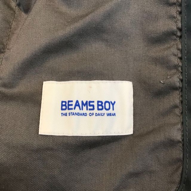 BEAMS BOY(ビームスボーイ)の★美品★BEAMS BOY サーモライト 2トーン ライナージャケット レディースのジャケット/アウター(ブルゾン)の商品写真