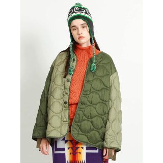★美品★BEAMS BOY サーモライト 2トーン ライナージャケット
